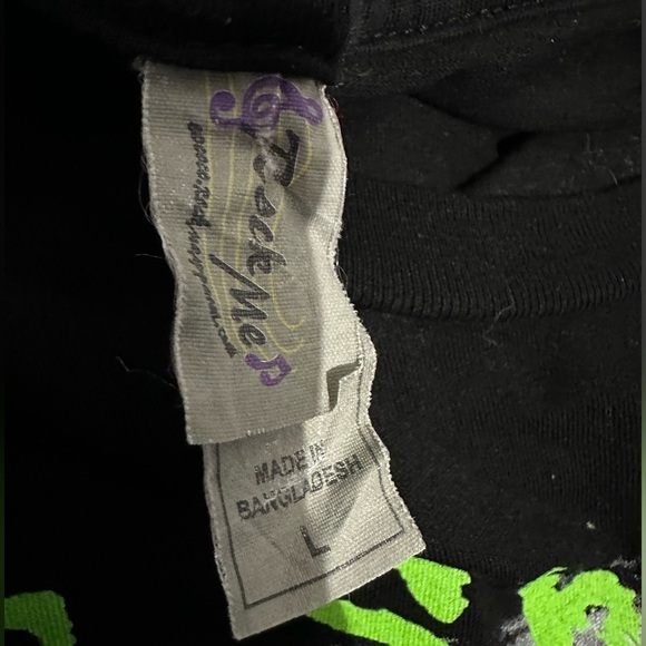 Ed Sheeran Black Graphic T Shirt - Picture 4 of 4